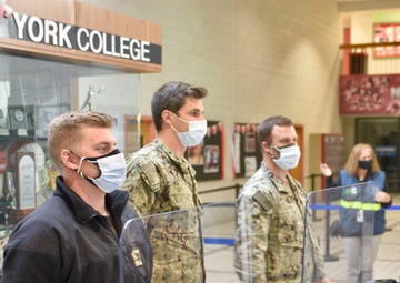 U.S. Navy Surgeon General Visits York College CVC