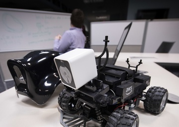 NIWC Atlantic Wins Big in Joint Artificial Intelligence Robotics Competition