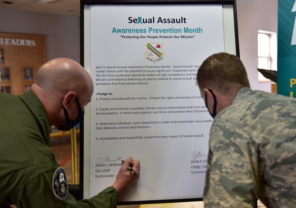 Sexual Assault Awareness Prevention Month kicks off