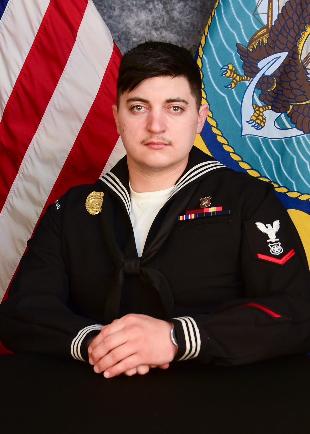 Bluejacket of the Quarter: Master-at-Arms 3rd Class Christopher Caldwell