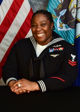 Junior Sailor of the Quarter: Gunner's Mate 2nd Class Kendra Gilliam