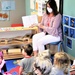 Garrison commander's spouse supports 2021 Month of the Military Child with book reading at Fort McCoy