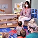 Garrison commander's spouse supports 2021 Month of the Military Child with book reading at Fort McCoy