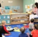 Garrison commander's spouse supports 2021 Month of the Military Child with book reading at Fort McCoy