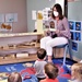 Garrison commander's spouse supports 2021 Month of the Military Child with book reading at Fort McCoy