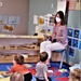 Garrison commander's spouse supports 2021 Month of the Military Child with book reading at Fort McCoy