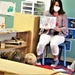 Garrison commander's spouse supports 2021 Month of the Military Child with book reading at Fort McCoy