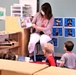 Garrison commander's spouse supports 2021 Month of the Military Child with book reading at Fort McCoy
