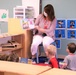 Garrison commander's spouse supports 2021 Month of the Military Child with book reading at Fort McCoy