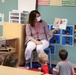 Garrison commander's spouse supports 2021 Month of the Military Child with book reading at Fort McCoy