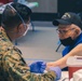 WWII Veteran Receives Vaccine
