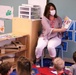 Garrison commander's spouse supports 2021 Month of the Military Child with book reading at Fort McCoy