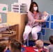 Garrison commander's spouse supports 2021 Month of the Military Child with book reading at Fort McCoy