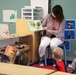 Garrison commander's spouse supports 2021 Month of the Military Child with book reading at Fort McCoy
