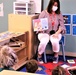 Garrison commander's spouse supports 2021 Month of the Military Child with book reading at Fort McCoy