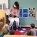 Garrison commander's spouse supports 2021 Month of the Military Child with book reading at Fort McCoy