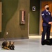 Honoring Teddy: Memorial Service held for Robins K-9 Defender
