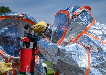 165th CES Emergency Management Exercise 2021