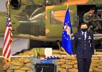 Honoring Teddy: Memorial Service held for Robins K-9 Defender