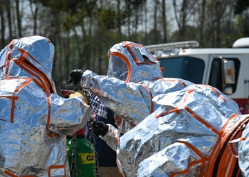 165th CES Emergency Management Exercise 2021