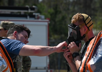 165th CES Emergency Management Exercise 2021