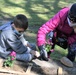 H.O.P.E. for children, new garden celebrates Month of the Military Child