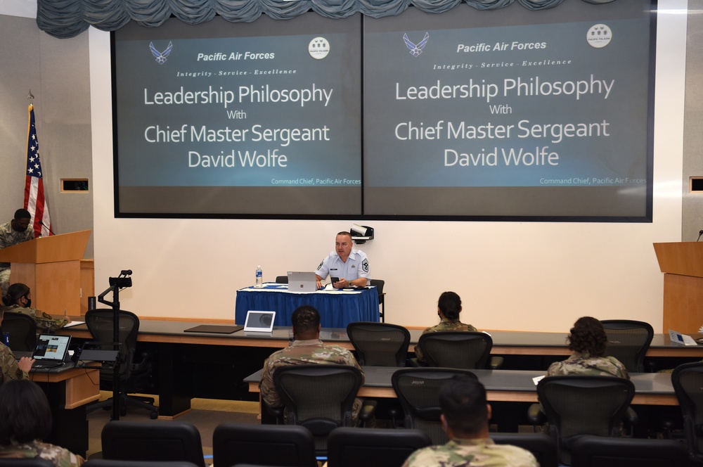 Pacific Paladin 21 underway for PACAF Airmen
