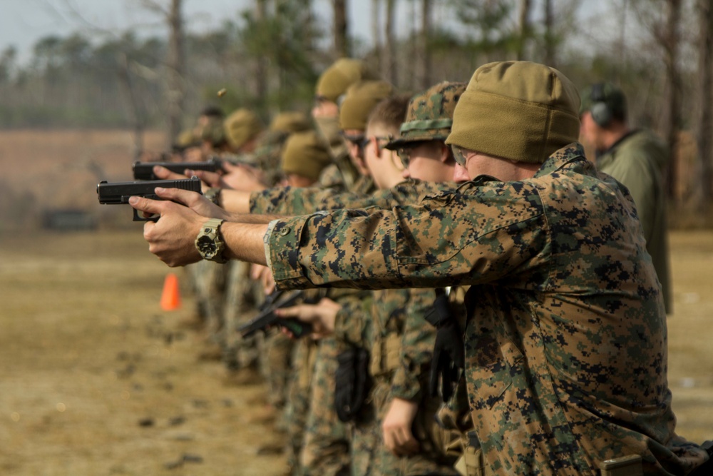 Rifle and Pistol Qualification Drills