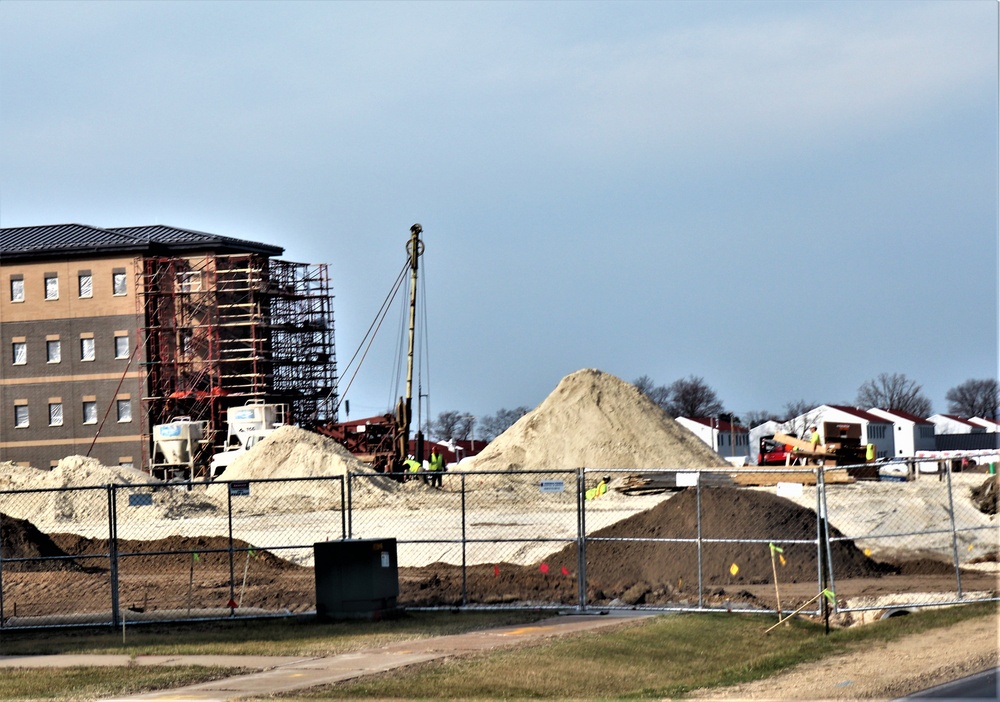 Second modern-era barracks construction project continues at Fort McCoy