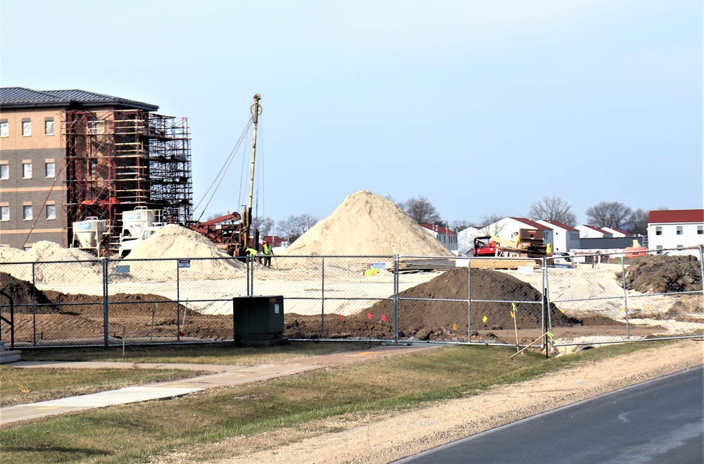 Second modern-era barracks construction project continues at Fort McCoy