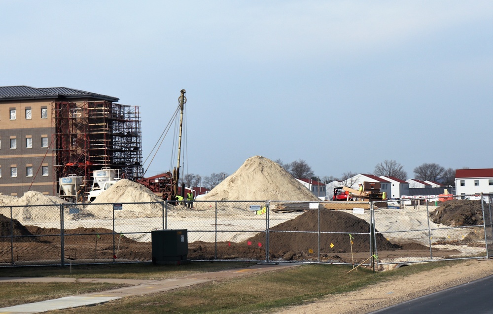 Second modern-era barracks construction project continues at Fort McCoy