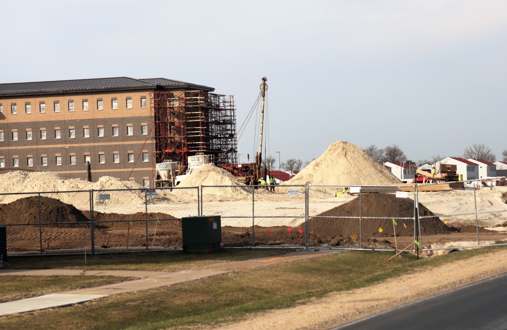 Second modern-era barracks construction project continues at Fort McCoy