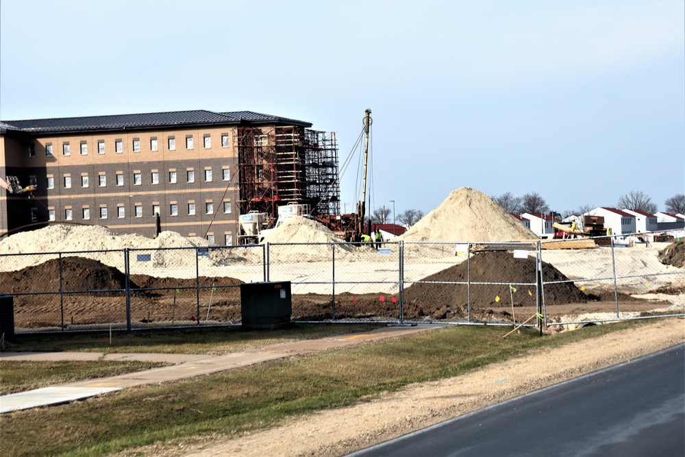 Second modern-era barracks construction project continues at Fort McCoy