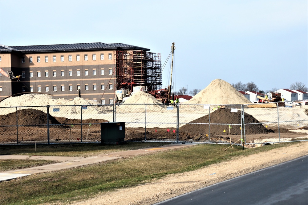 Second modern-era barracks construction project continues at Fort McCoy