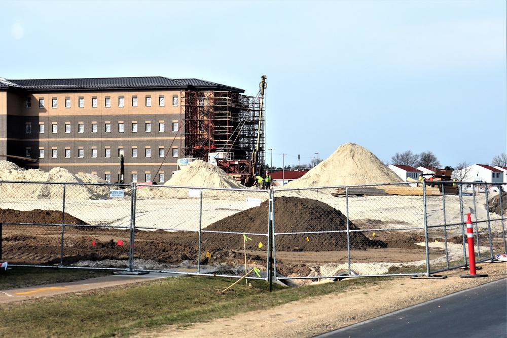 Second modern-era barracks construction project continues at Fort McCoy