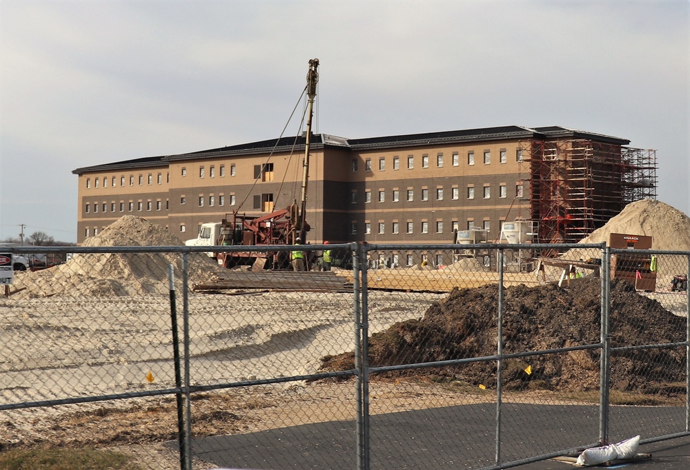 Second modern-era barracks construction project continues at Fort McCoy