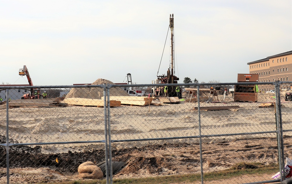 Second modern-era barracks construction project continues at Fort McCoy