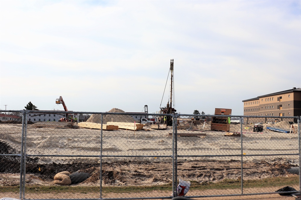 Second modern-era barracks construction project continues at Fort McCoy