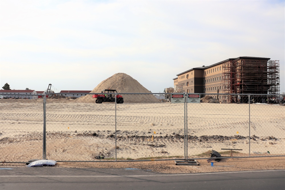 Second modern-era barracks construction project continues at Fort McCoy