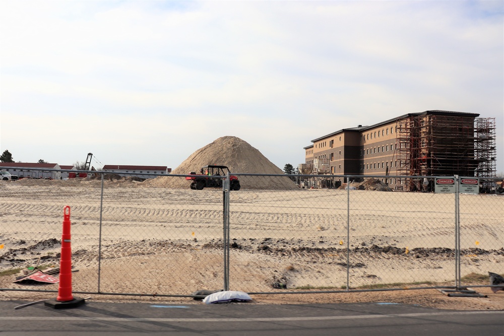 Second modern-era barracks construction project continues at Fort McCoy