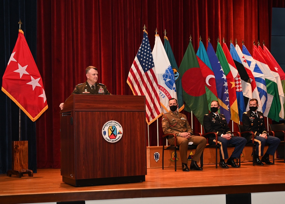 Maryland National Guard Visits State Partners at the United States Army Maneuver Center of Excellence