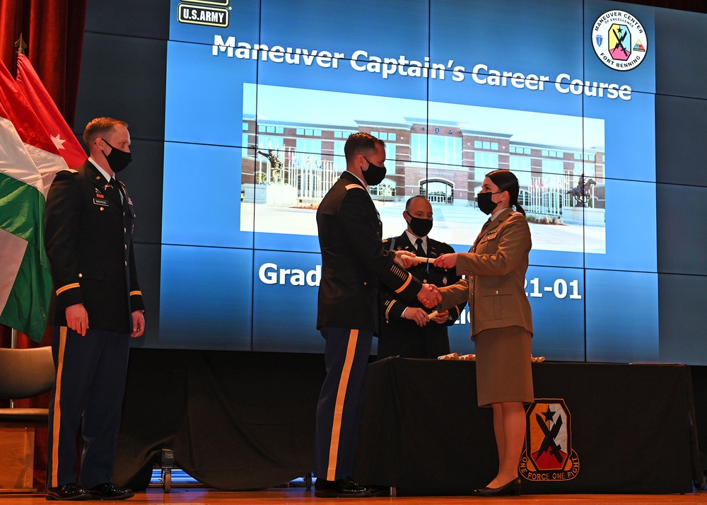 Maryland National Guard Visits State Partners at the United States Army Maneuver Center of Excellence