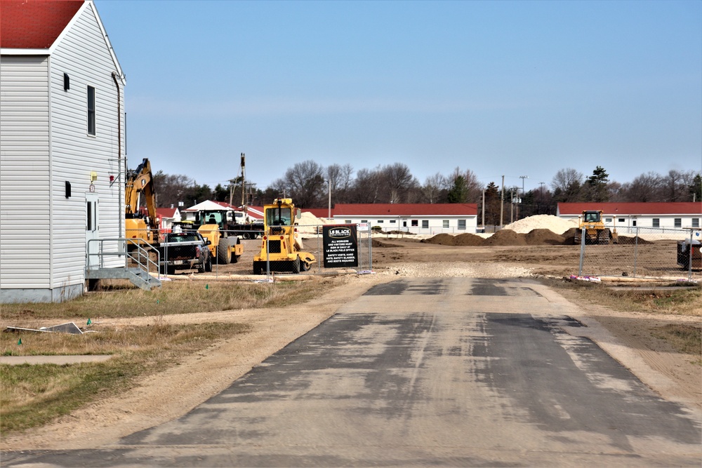 Second modern-era barracks construction project continues at Fort McCoy