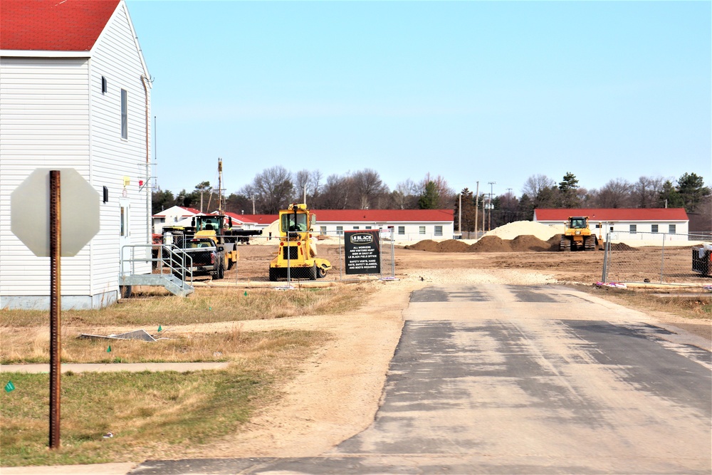 Second modern-era barracks construction project continues at Fort McCoy