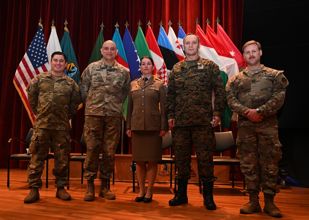 Maryland National Guard Visits State Partners at the United States Army Maneuver Center of Excellence