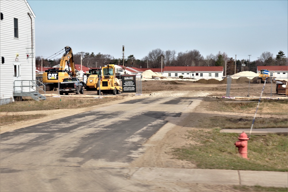 Second modern-era barracks construction project continues at Fort McCoy