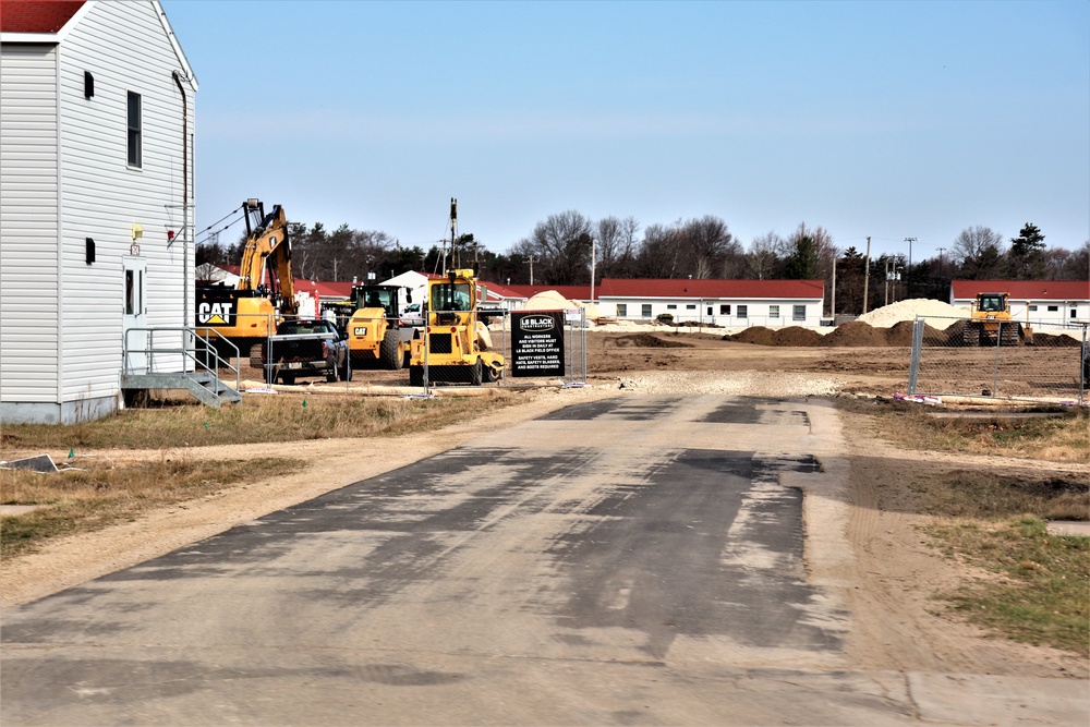 Second modern-era barracks construction project continues at Fort McCoy