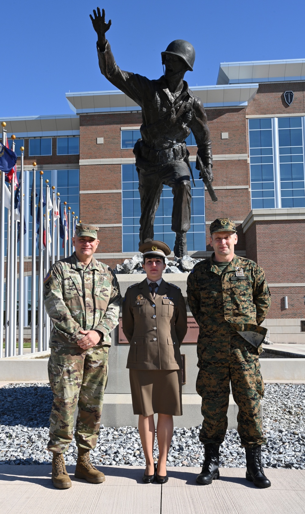 Maryland National Guard Visits State Partners at the United States Army Maneuver Center of Excellence