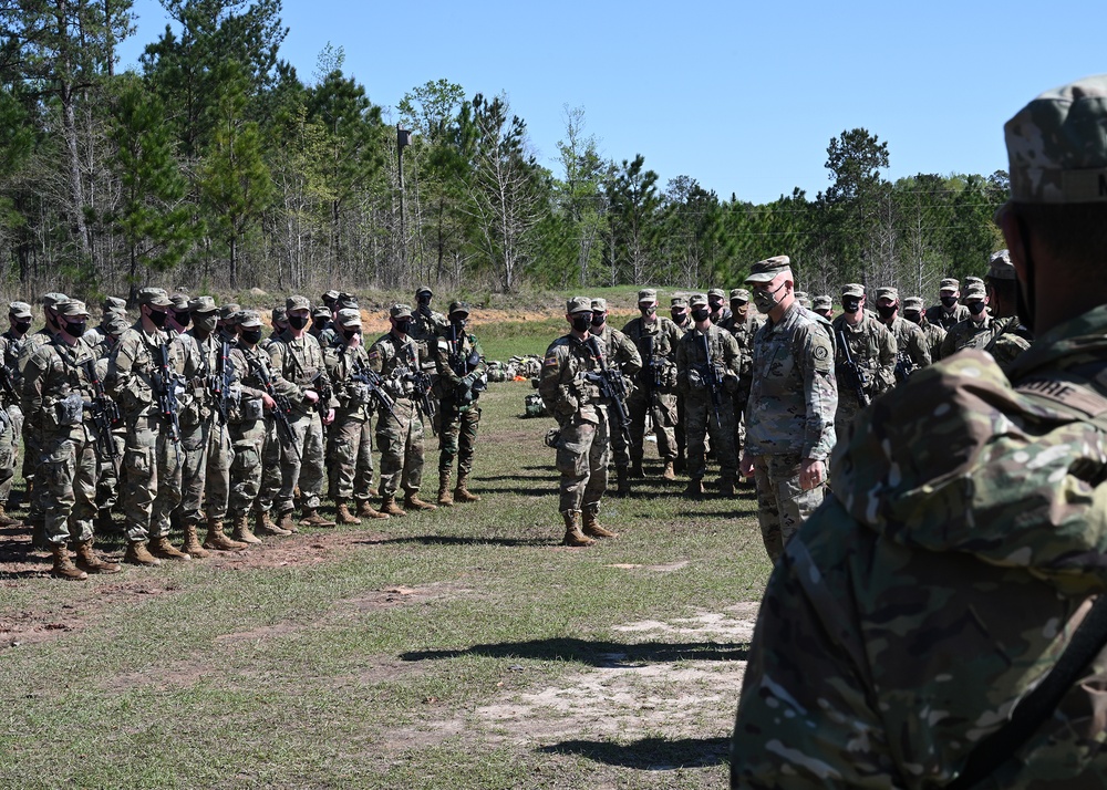 Maryland National Guard Visits State Partners at the United States Army Maneuver Center of Excellence