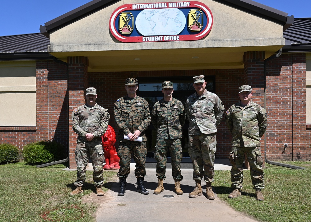 Maryland National Guard Visits State Partners at the United States Army Maneuver Center of Excellence